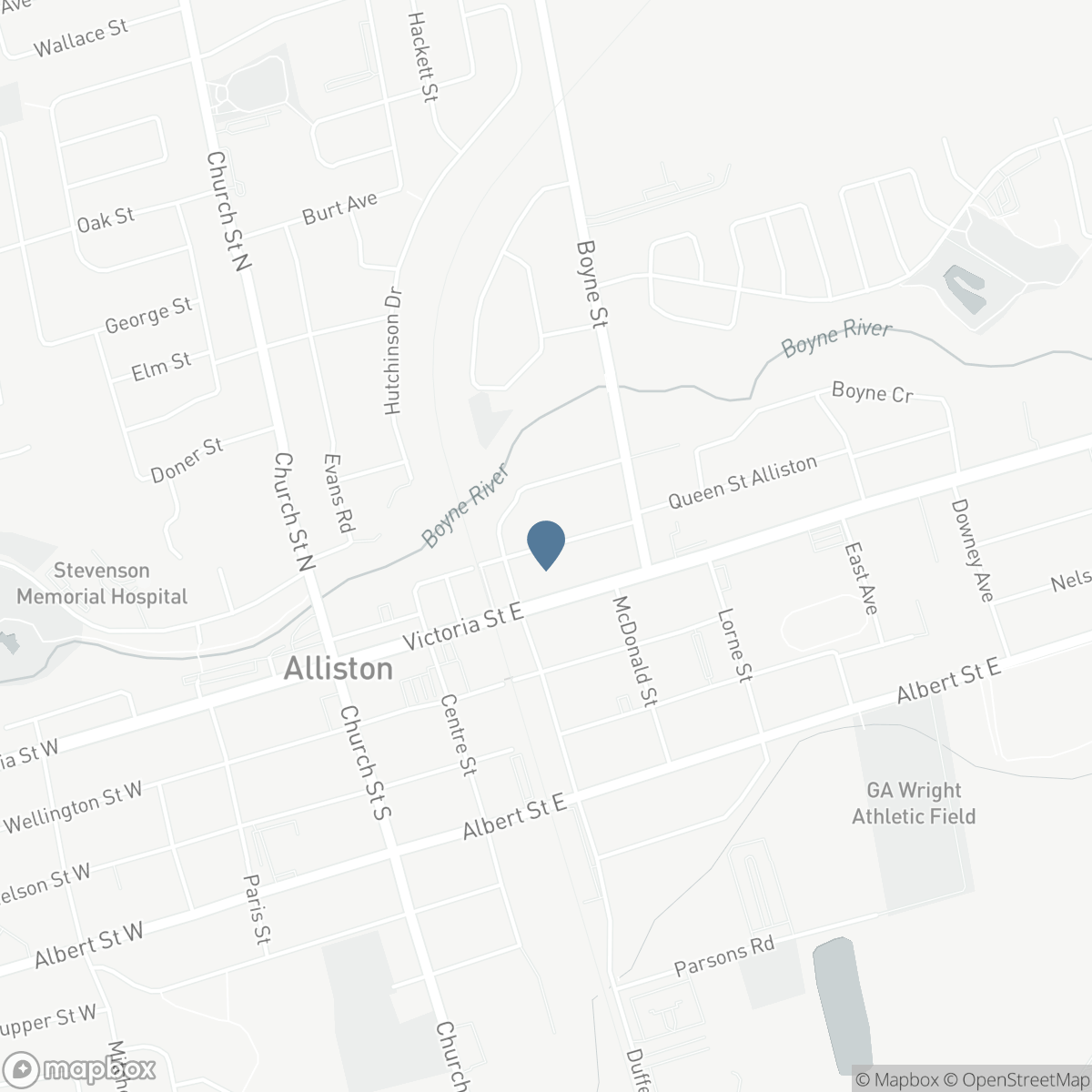 105 - 64 QUEEN STREET S, New Tecumseth, Ontario L0G 1W0